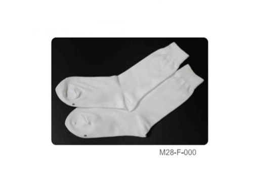 ถุงเท้าคลีนรูม ถุงเท้ากันไฟฟ้าสถิต Cleanroom socks m28-f-000